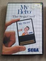 Sega card master system My Hero, Games en Spelcomputers, Games | Sega, Ophalen of Verzenden, Master System