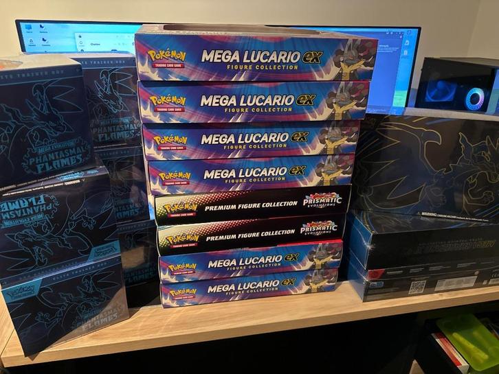Pokemon Phantasmal Flames ETB, Hobby en Vrije tijd, Verzamelkaartspellen | Pokémon, Nieuw, Boosterbox, Ophalen