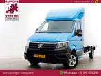 Volkswagen Crafter 35 2.0 TDI E6 Bakwagen met achterdeuren 2, Auto's, Bestelwagens en Lichte vracht, Blauw, Bedrijf, Onderhoudsboekje