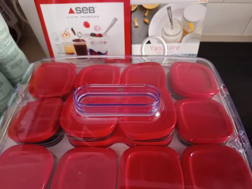 Seb yoghurtmaker als nieuw, Huis en Inrichting, Keuken | Tupperware, Zo goed als nieuw, Ophalen