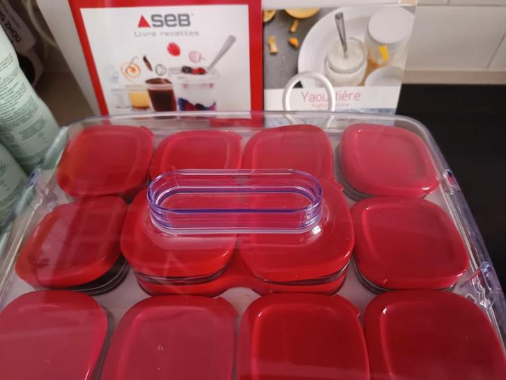 Seb yoghurtmaker als nieuw, Huis en Inrichting, Keuken | Tupperware, Zo goed als nieuw, Ophalen