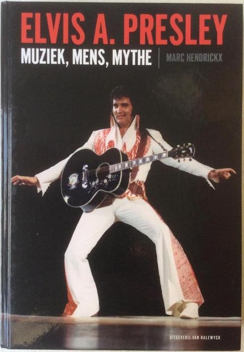 Elvispresleytheek "Elvis A. Presley Muziek,mens,Mythe" BOEK, Cd's en Dvd's, Vinyl | Pop, Zo goed als nieuw, 2000 tot heden, Ophalen of Verzenden