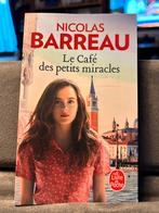 Le Café des petits miracles - Nicolas Barreau, Gelezen