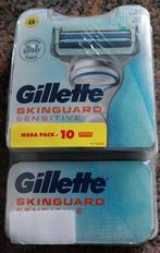 20 gillette mesjes skinguard + apparaat met 2 mesjes, Ophalen of Verzenden, Nieuw, Gehele gezicht, Verzorging