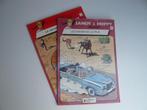 SANDY & HOPPY tomes 2 et 12 (EO tbe) de LAMBIL, Gelezen, LAMBIL, Ophalen of Verzenden, Meerdere stripboeken