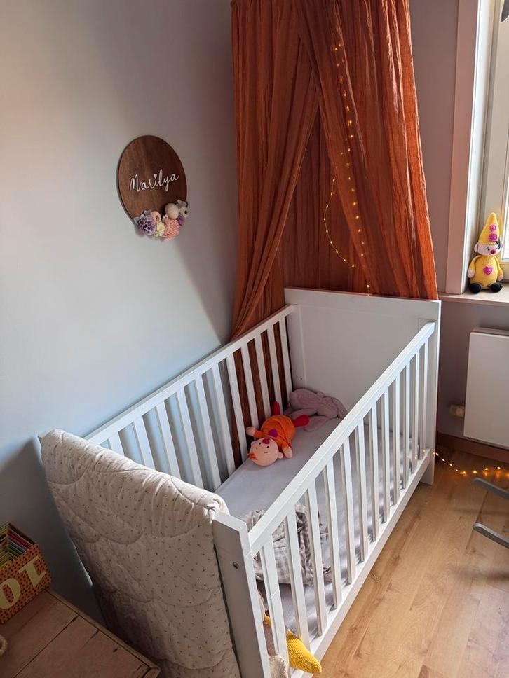 Kinderbed Merk Bopita, Enfants & Bébés, Chambre d'enfant | Chambres d'enfant complètes, Comme neuf, Enlèvement