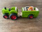 Houten tractor, Kinderen en Baby's, Gebruikt, Ophalen