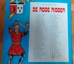 De Rode Ridder, blauwe cover, 1 tot 86 (1977 tot 1979), Boeken, Gelezen, Complete serie of reeks, Ophalen, Willy vandersteen