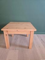 Ikea houten salontafel, Ophalen, Gebruikt, 50 tot 100 cm, Vierkant
