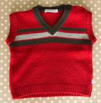 Rode debardeur met V-hals Bla Bla Bla, maat 86, Gebruikt, Truitje of Vestje, Ophalen of Verzenden, Bla Bla Bla