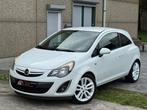 Opel Corsa 1.3 CDTi ecoFLEX 2013 168Km Gps Airco Euro 5, Stof, Zwart, Wit, 55 kW