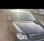 Mercedes Benz C180 voor EXPORT, Auto's, Mercedes-Benz, Automaat, Euro 5, Zwart, Blauw