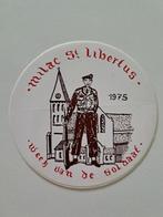 Vintage Sticker - Milac - St Libertus - 1975, Ophalen of Verzenden, Zo goed als nieuw, Overige typen