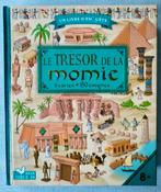 Livre d’enquête « Le trésor de la momie » 8+, Neuf !!, Enlèvement, Neuf