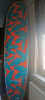 Surfboard Olaian 7'8, Ophalen, Gebruikt, Longboard, Met koord