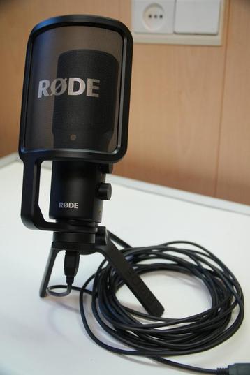 RODE NT-USB microfoon