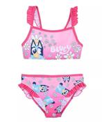 Bluey Bikini - Roze - Maat 98 - 104 - 110 - 116, Kinderen en Baby's, Kinderkleding | Kinder-zwemkleding, Maat 116, Bikiniset, Meisje