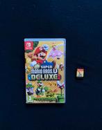 New Super Mario Bros. U Deluxe, Ophalen of Verzenden, Zo goed als nieuw, Platform, Vanaf 3 jaar