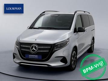 Mercedes-Benz EQV 300 L2 90kWh Nieuw model Burmester Memory, Auto's, Automaat, Mercedes-Benz, Zilver of Grijs, Te koop