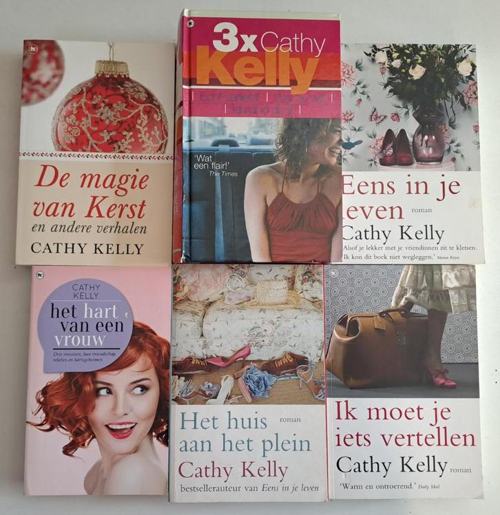 Boeken Cathy Kelly, Boeken, Romans, Gelezen, Ophalen of Verzenden