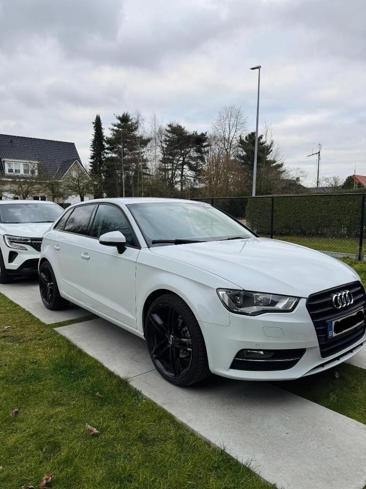 Audi A3 Sportback S tronic, Auto's, Audi, Particulier, A3, Airbags, Airconditioning, Alarm, Bluetooth, Centrale vergrendeling