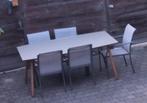 4 tuinstoelen., Ophalen, Gebruikt