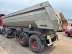 Kögel *BPW-AIR SUSPENSION* (bj 2002), Auto's, Vrachtwagens, Overige brandstoffen, Bedrijf, Zilver of Grijs, Aanhangers en Opleggers