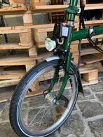 Brompton H6R racing green hubdynamo 6 vitesses cadenas, Neuf, Vitesses, Brompton, Enlèvement