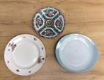 3 grote serveerborden - 26 tot 33 cm, Huis en Inrichting, Ophalen of Verzenden, Gebruikt, Bord(en)