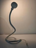 Cobra , slang lamp , Isao Hosoe valenti stijl , tot 1 meter, Comme neuf, Bureaulamp , lamp, Enlèvement ou Envoi, Space age , retro , vintage