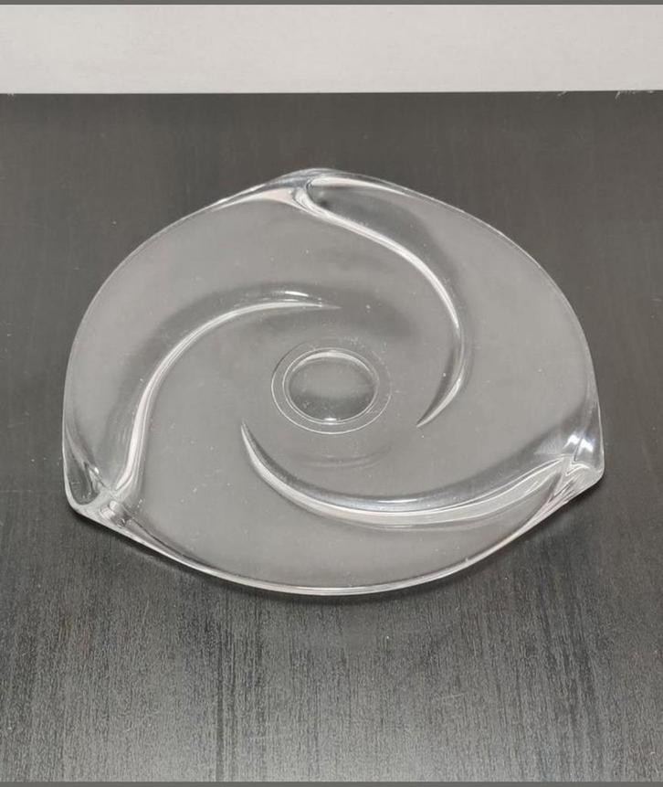 Schaal Val Saint Lambert model 'Patelle', Antiek en Kunst, Antiek | Glaswerk en Kristal, Ophalen of Verzenden