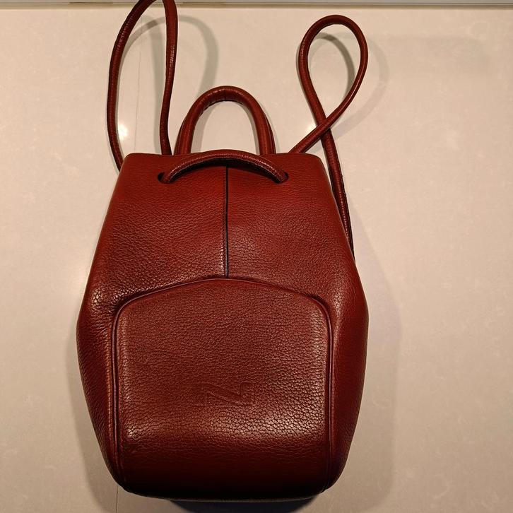 handtas, Handtassen en Accessoires, Tassen | Damestassen, Zo goed als nieuw, Handtas, Rood, Ophalen