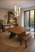 Serax tafel - eettafel vierkant - tafel hout, Huis en Inrichting, Ophalen, Vierkant