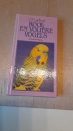 Boek kooi en voliere vogels, Comme neuf, Enlèvement ou Envoi, Oiseaux