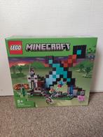 Lego Minecraft 21244 The Sword Outpost, Ophalen of Verzenden, Nieuw, Complete set, Lego