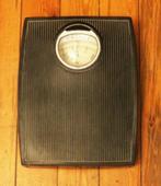 Vintage Personenweegschaal / Merk Salter / Jaren 60, Gebruikt, Analoog, 100 kg of meer, Ophalen of Verzenden