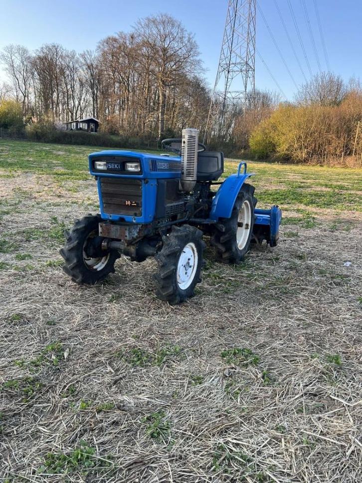 ***Prachtige Iseki tx1510 18pk 3cil 4x4 met grondfrees***, Doe-het-zelf en Bouw, Gereedschap | Freesmachines, Benzine, Tuinfrees