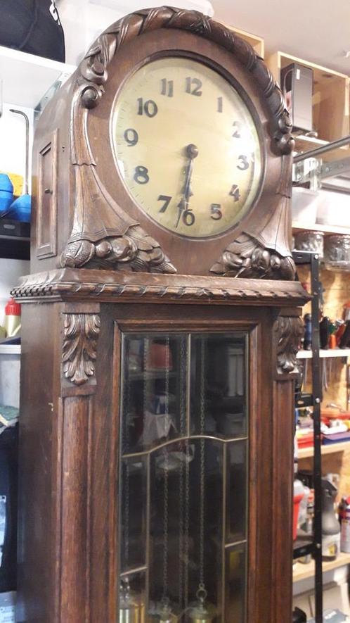 Gustav Becker P112 klok met mechanisme, Antiek en Kunst, Antiek | Klokken, Ophalen