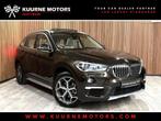 BMW X1 sDrive18i Alu18"/Leder/Pano Dak/Led *1j garantie*, Auto's, BMW, 4 deurs, Gebruikt, Bruin, 136 pk