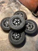 14" lichtmetalen velgen Ford Granada, Auto-onderdelen, Ophalen, 14 inch, Gebruikt, Banden en Velgen