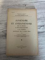 (JANSENISME LILLE) Jansénisme … diocèses de Boulogne-sur-Mer, Livres, Utilisé, Enlèvement ou Envoi