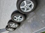 Winterset Audi Q5 steek 5x112 17 inch nieuwstaat, Auto-onderdelen, Ophalen, 17 inch, Winterbanden, Band(en)