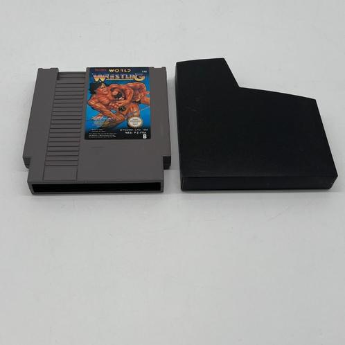 Nes Game - World Wrestling, Games en Spelcomputers, Games | Nintendo NES, Ophalen of Verzenden