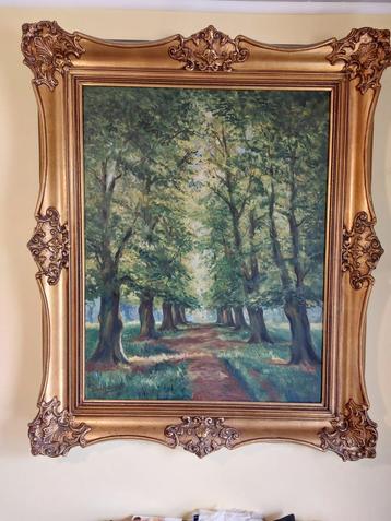 Schilderij 113 x 94 beschikbaar voor biedingen