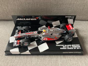 Lewis Hamilton 1:43 Winner Chinese GP 2011 Mclaren MP4-26, Enlèvement ou Envoi, Neuf, ForTwo