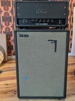 FAD Bassman top + 2x12 speakerkast, Muziek en Instrumenten, Versterkers | Bas en Gitaar, Ophalen, Gebruikt, Gitaar, 50 tot 100 watt