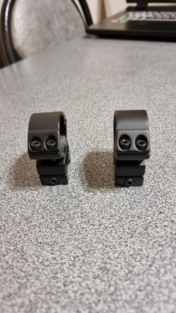 montage ringen 30mm beschikbaar voor biedingen