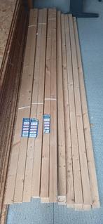 40 x vurenhout balk 210 cm, Doe-het-zelf en Bouw, Hout en Planken, Ophalen, 25 tot 50 mm, Nieuw, 200 tot 250 cm