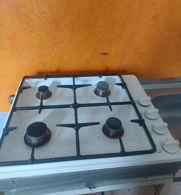 Table de cuisson gaz, Electroménager, Tables de cuisson, Enlèvement, Comme neuf, Gaz