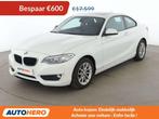 BMW 2 Serie 218 218i Advantage (bj 2016, automaat), Auto's, BMW, Achterwielaandrijving, Gebruikt, Zwart, 2 Reeks